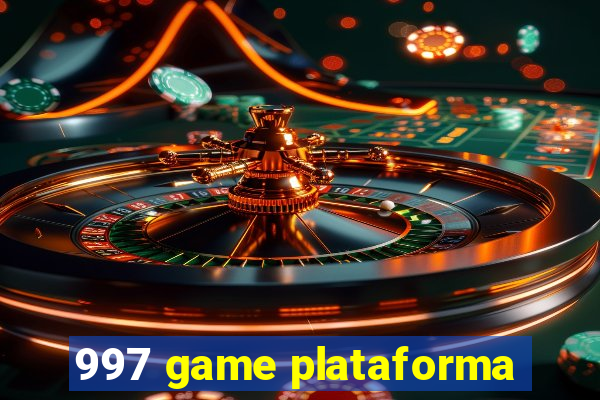 997 game plataforma